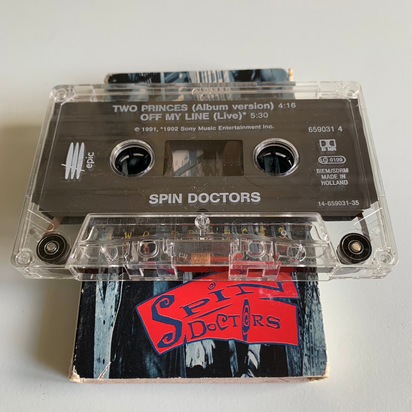 Spin Doctors - Two Princes 1993 Occasion