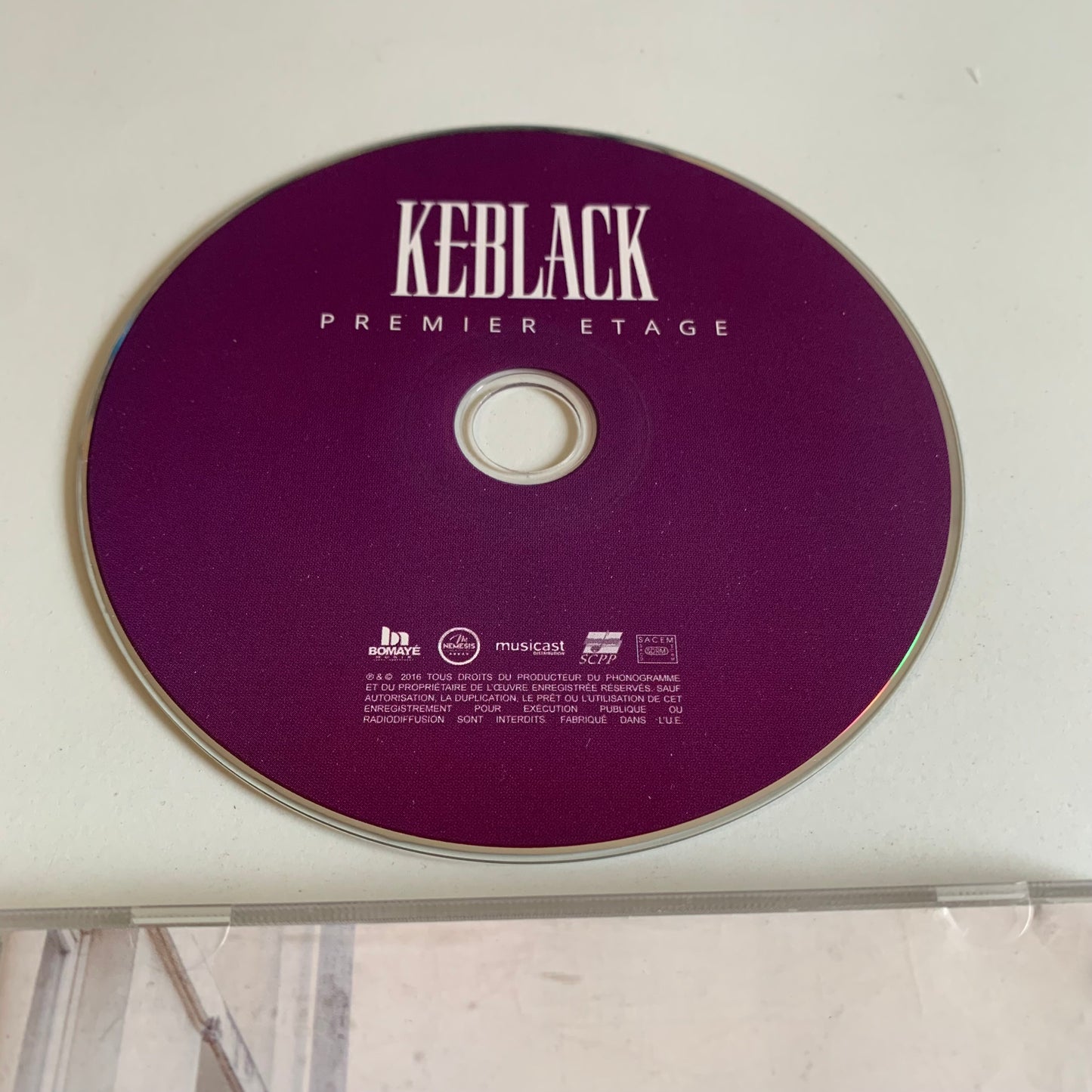 CD - Keblack - Premier Etage - 2016