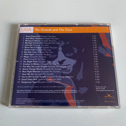 Ric Ocasek - Ric Ocasek And The Cars - 2002 Occasion