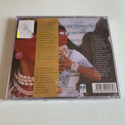 CD - Tetê Espíndola - Vozvoixvoice - 2005 Neuf sous Blister