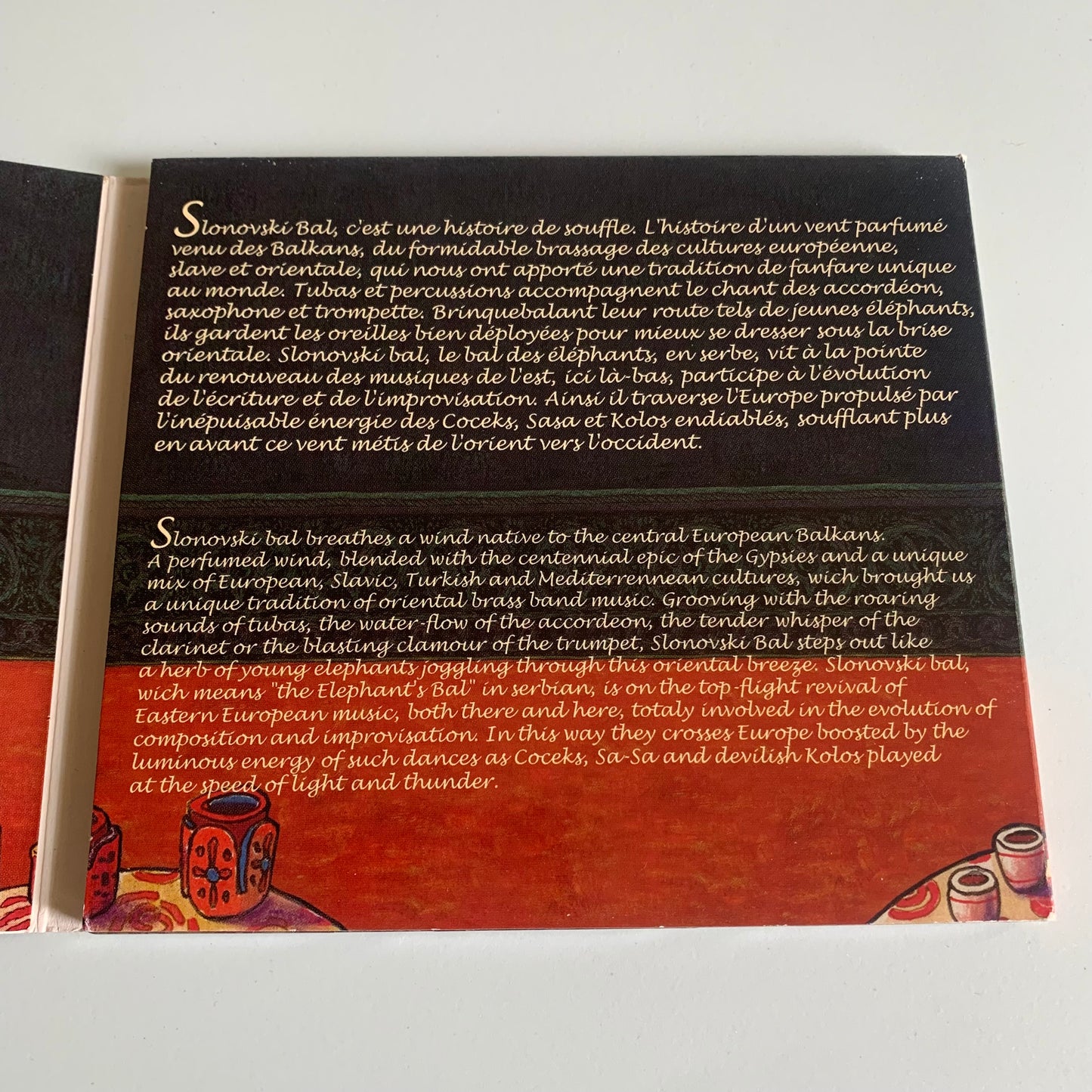 Slonovski Bal - Balkan Merak - 2003 Occasion