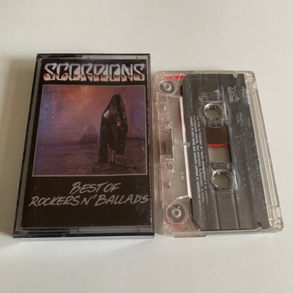 Scorpions - Best Of Rockers N’Ballads - 1989 Occasion