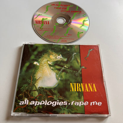 CD - Nirvana - Box Set 6 Singles - 2005