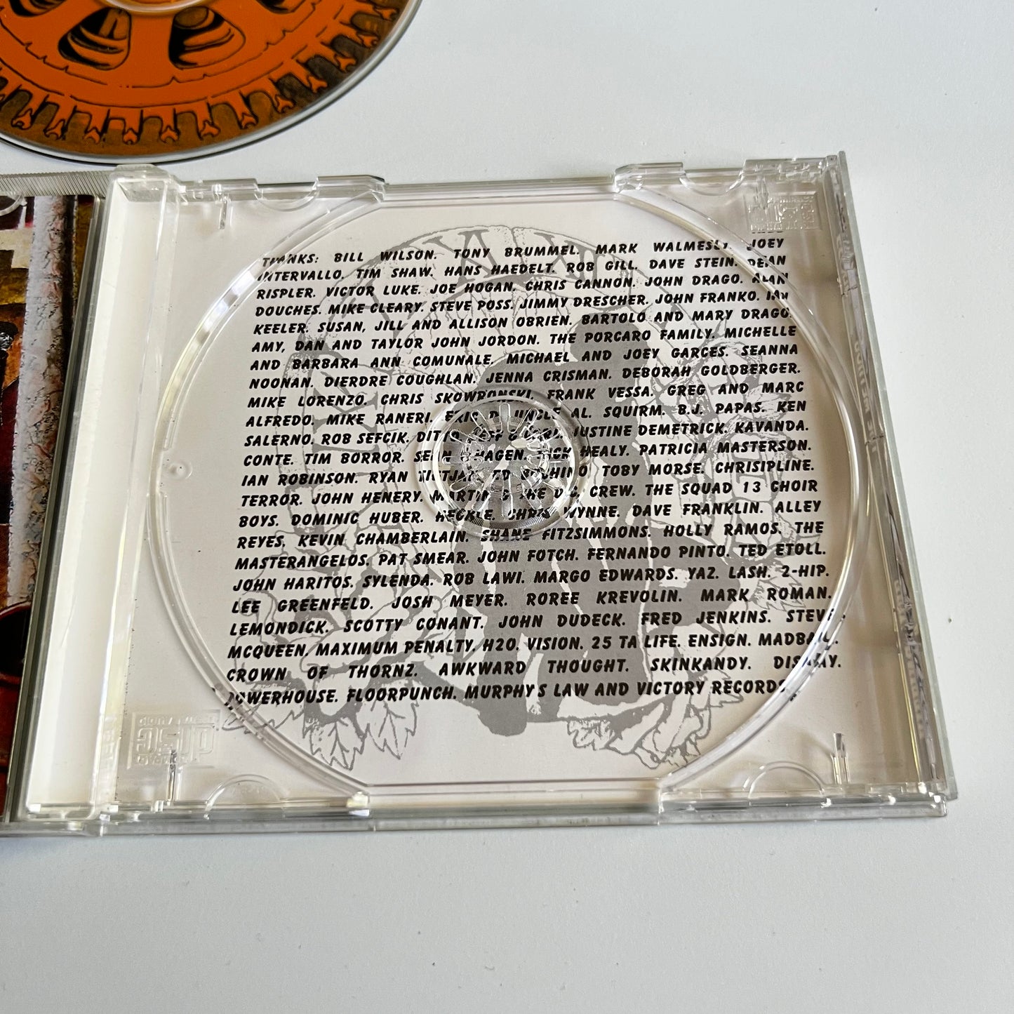 CD - Killing Time - The Method - 1997