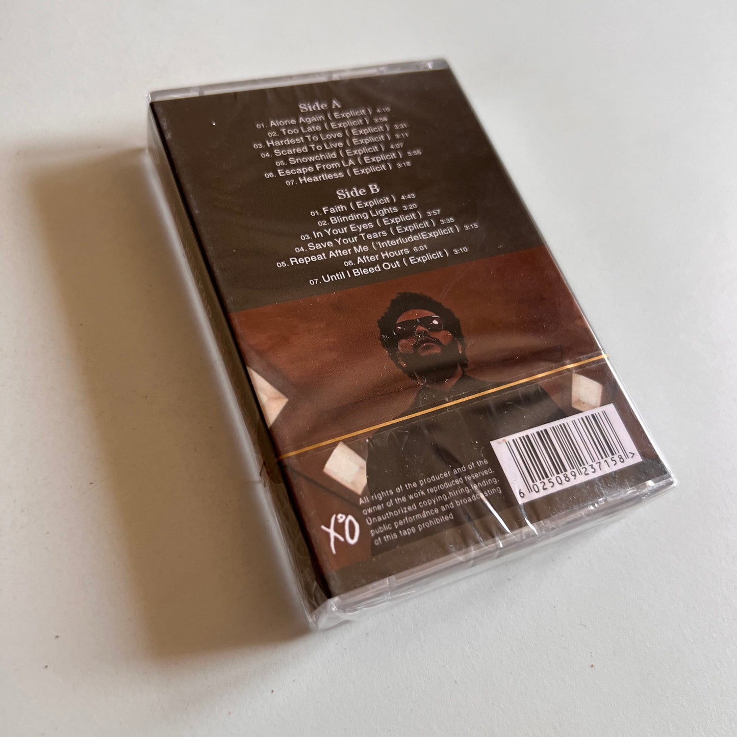 The Weeknd - After Hours - Neuve sous Blister
