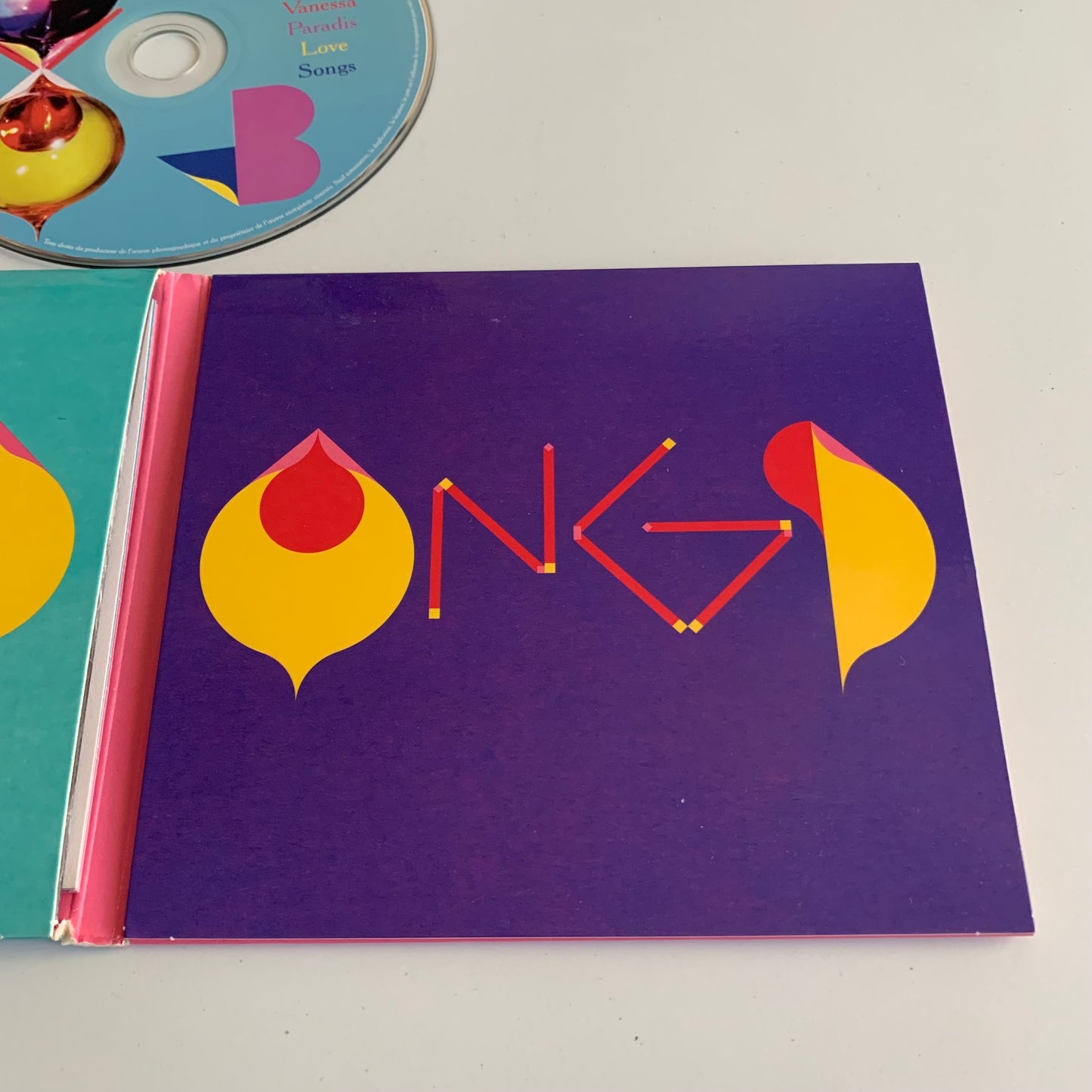 Vanessa Paradis - Love Songs - 2013 Occasion