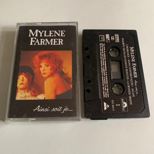 Mylene Farmer - Ainsi Soit Je - 1988 Occasion