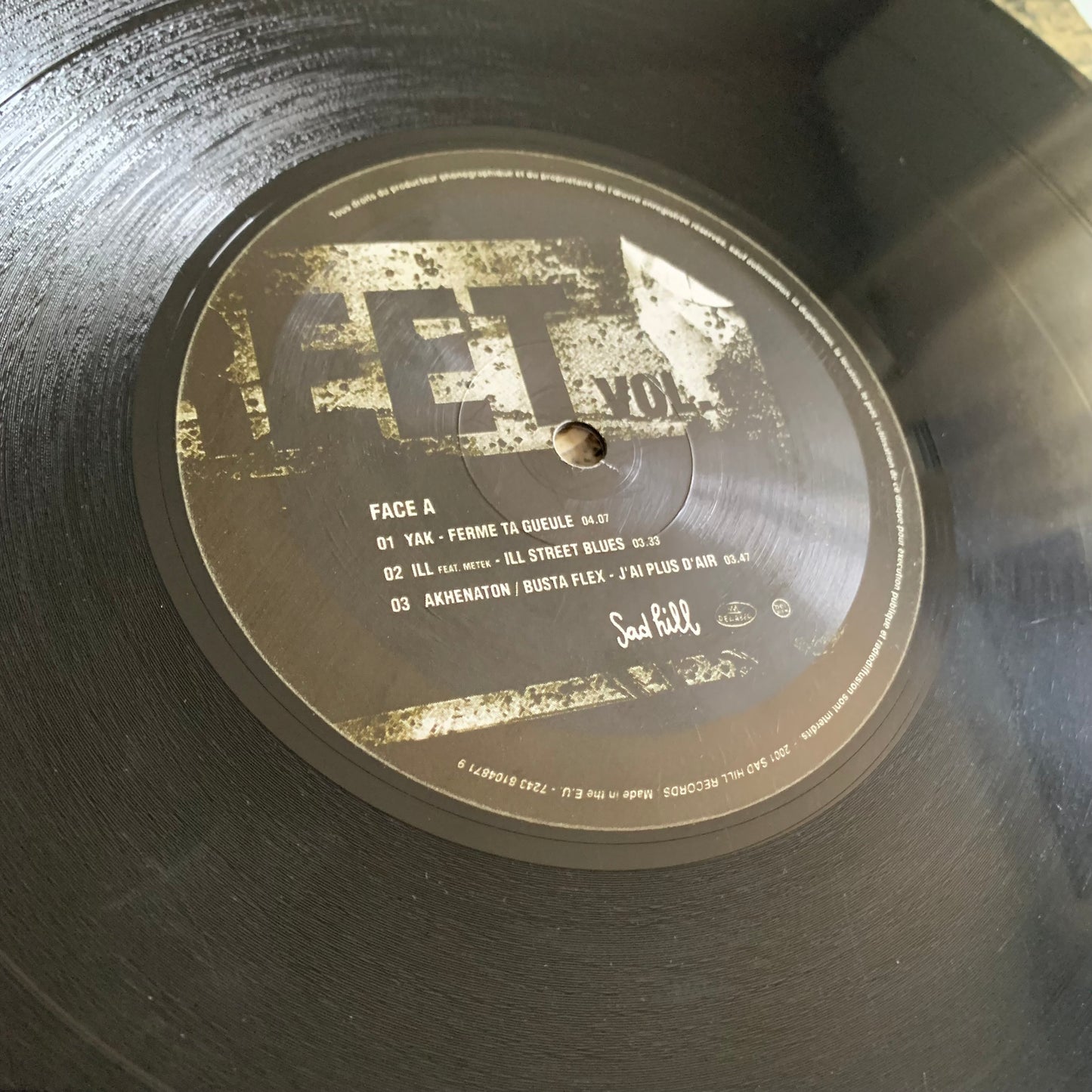 Compilation - Sad Street Vol. 1 - Double LP 2001