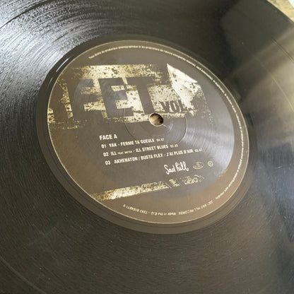 Compilation - Sad Street Vol. 1 - Double LP 2001