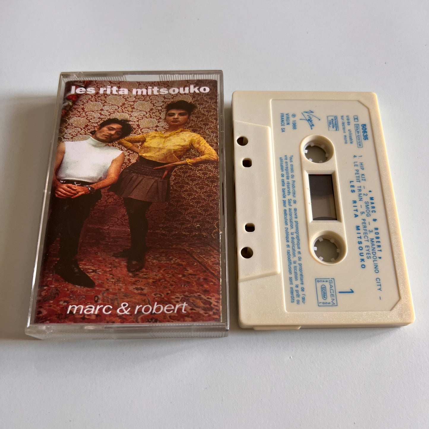 Les Rita Mitsouko - Marc & Robert - 1988
