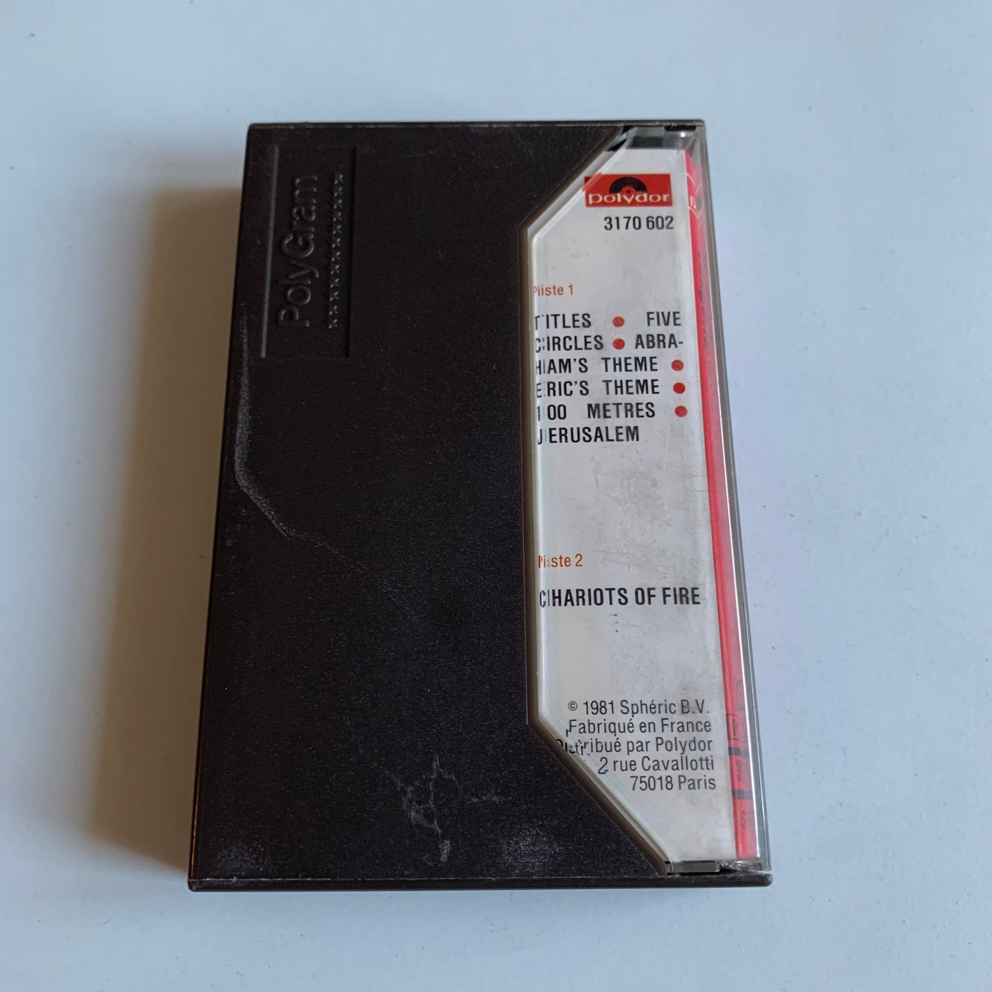 Vangelis - Les Chariots de Feu (Bande Originale Du Film) - 1981 Occasion