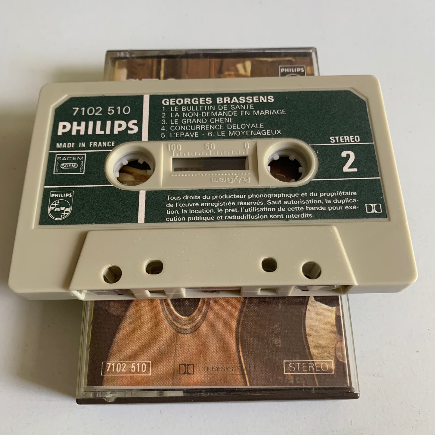 Georges Brassens - 9 - Supplique Pour Être Enterré À La Plage De Sète - Occasion✨