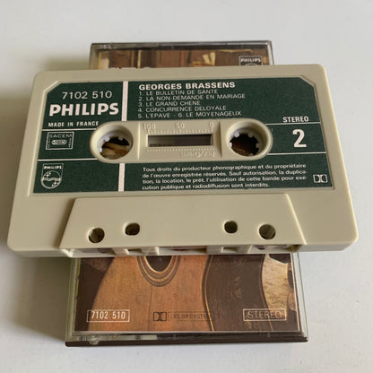 Georges Brassens - 9 - Supplique Pour Être Enterré À La Plage De Sète - Occasion✨