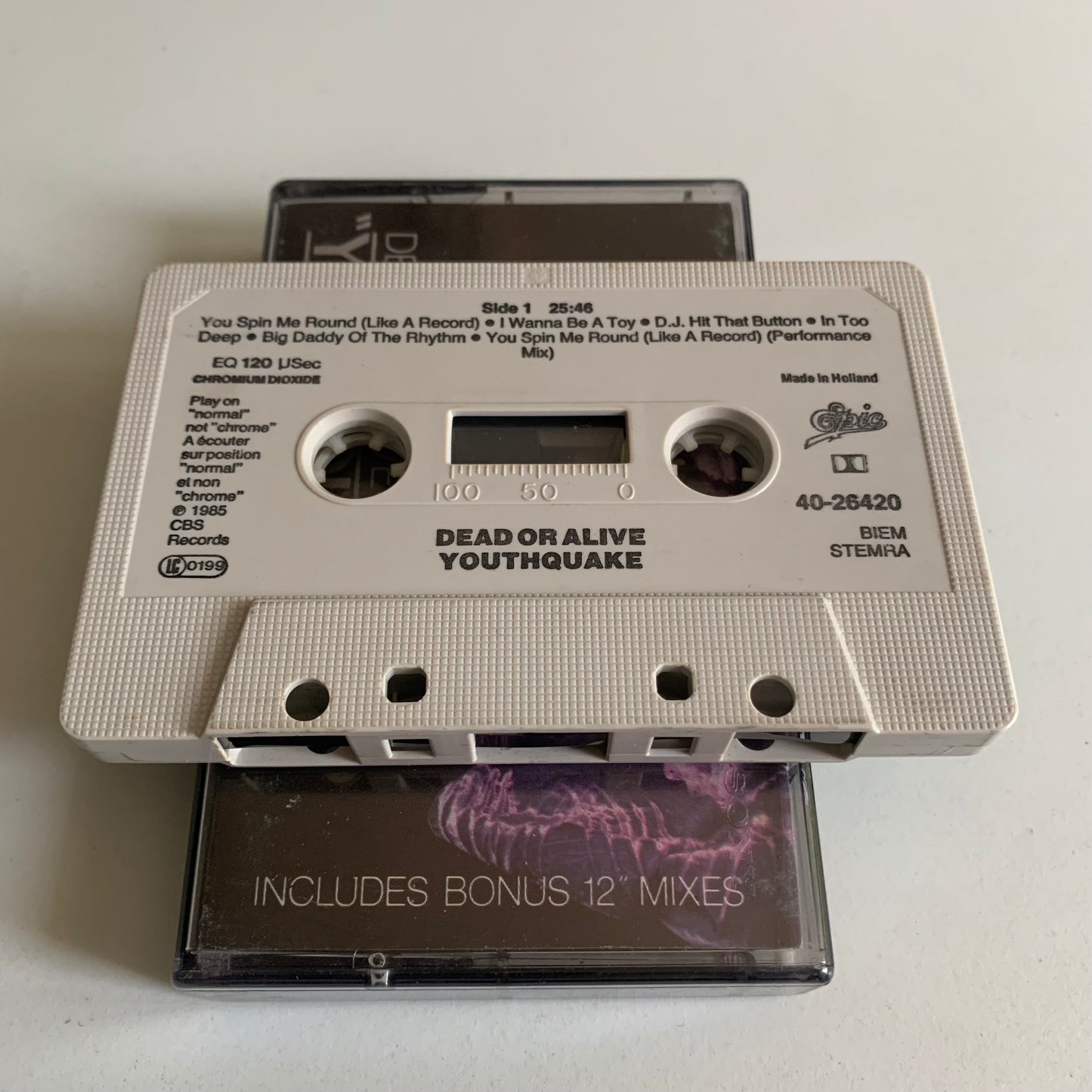 Dead Or Alive - Youthquake - 1985 Occasion