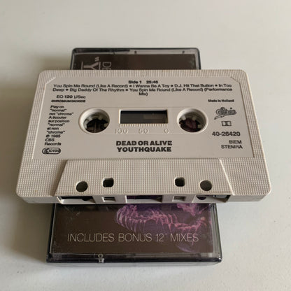 Dead Or Alive - Youthquake - 1985 Occasion