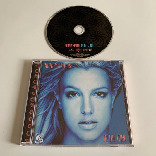 CD - Britney Spears - In The Zone - 2003 Occasion