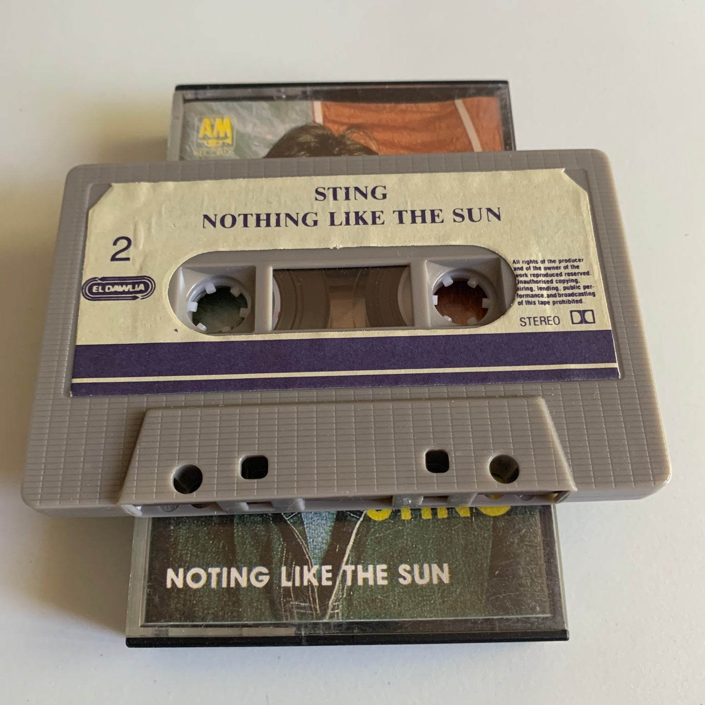 Sting - Nothing Like The Sun - Occasion