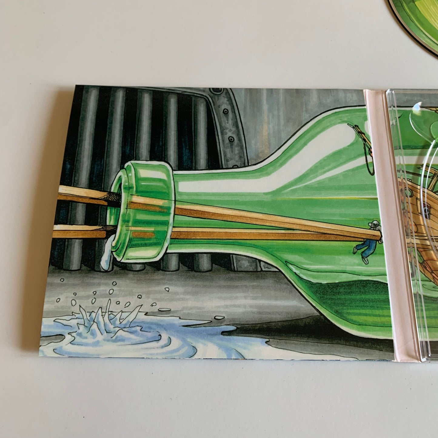 CD - Le Gouffre - L'Apéro Avant La Galette - 2015