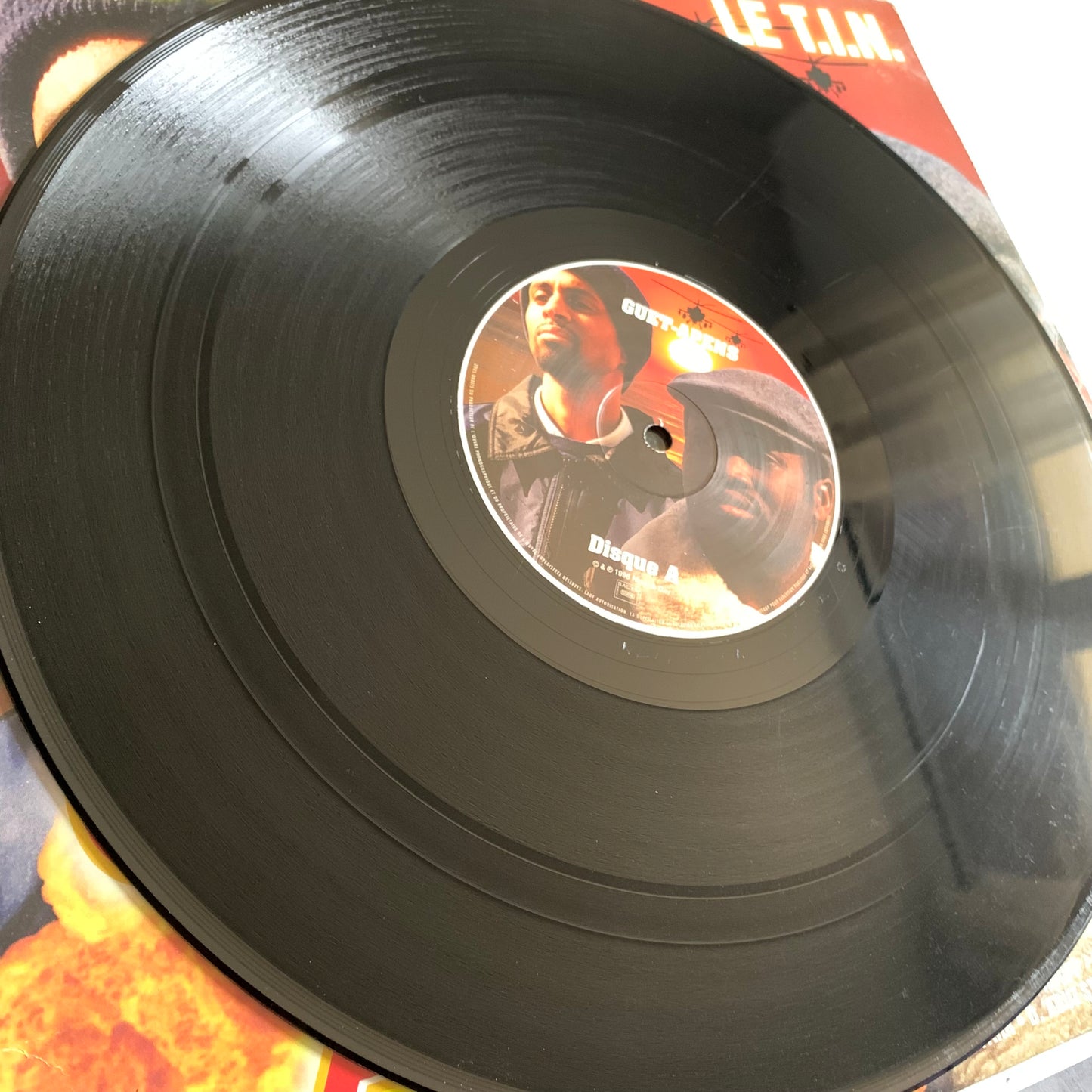 Weedy - Le T.I.N. - Eskwad Production - Guet-Apens - Double LP 1996