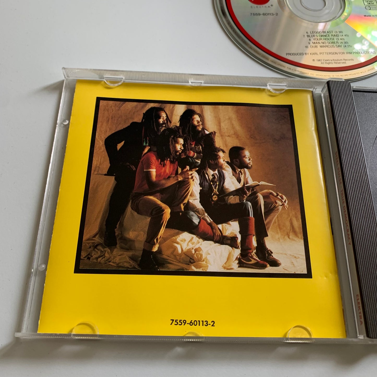 Steel Pulse - True Democracy - Occasion