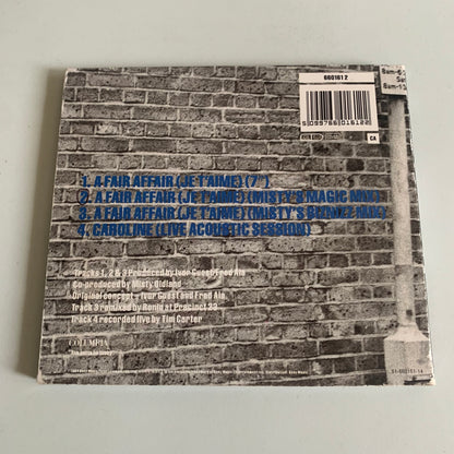 CD - Misty Oldland - A Fair Affair (Je T'aime - Maxi Single 1994 Occasion
