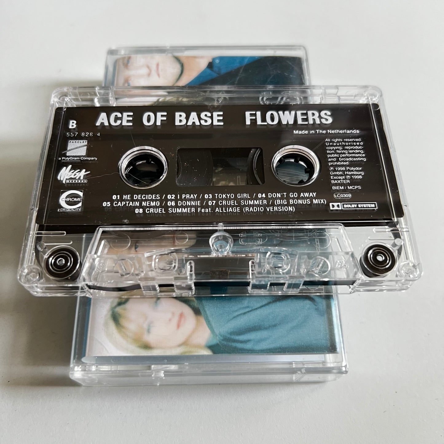 Ace Of Base - Flowers - 1998