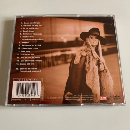 CD - Lââm - Une Vie Ne Suffit Pas - 2001 Occasion