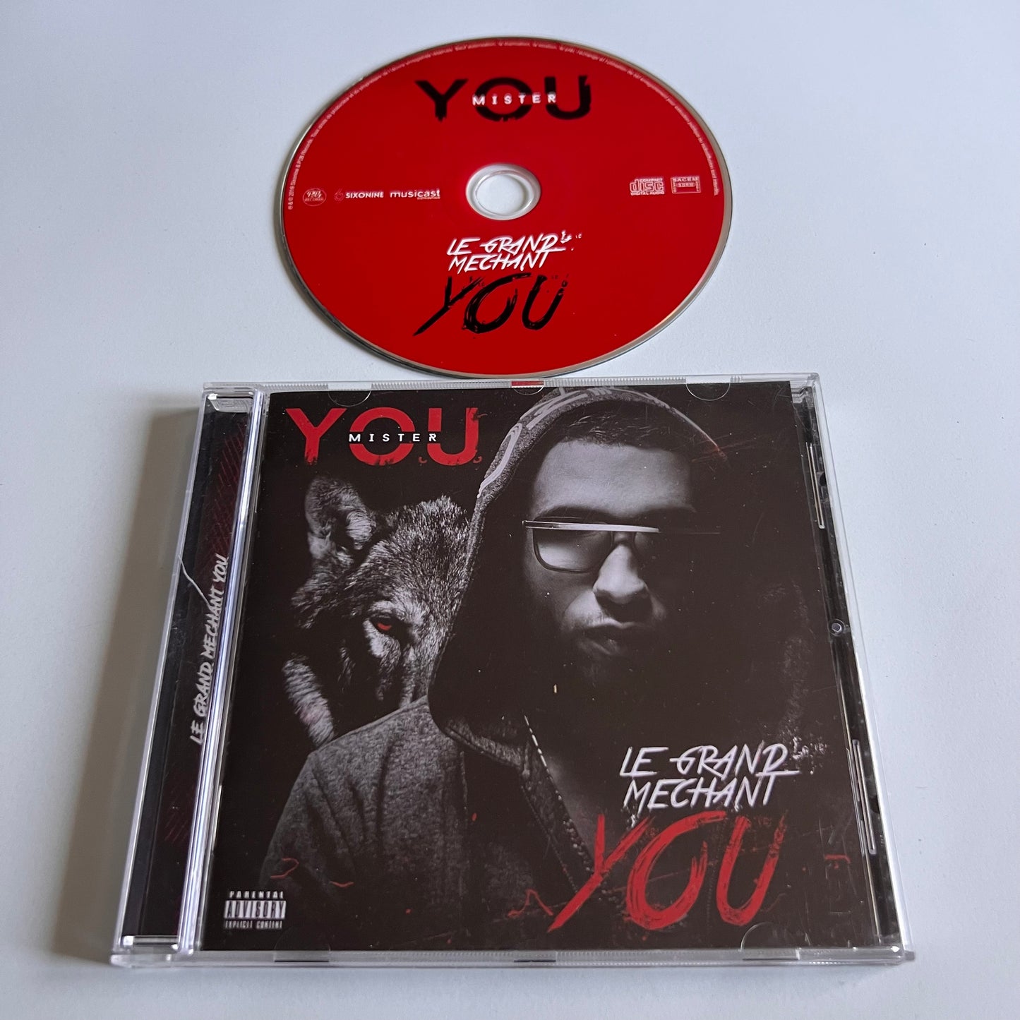 CD - Mister You - Le Grand Méchant You - 2016
