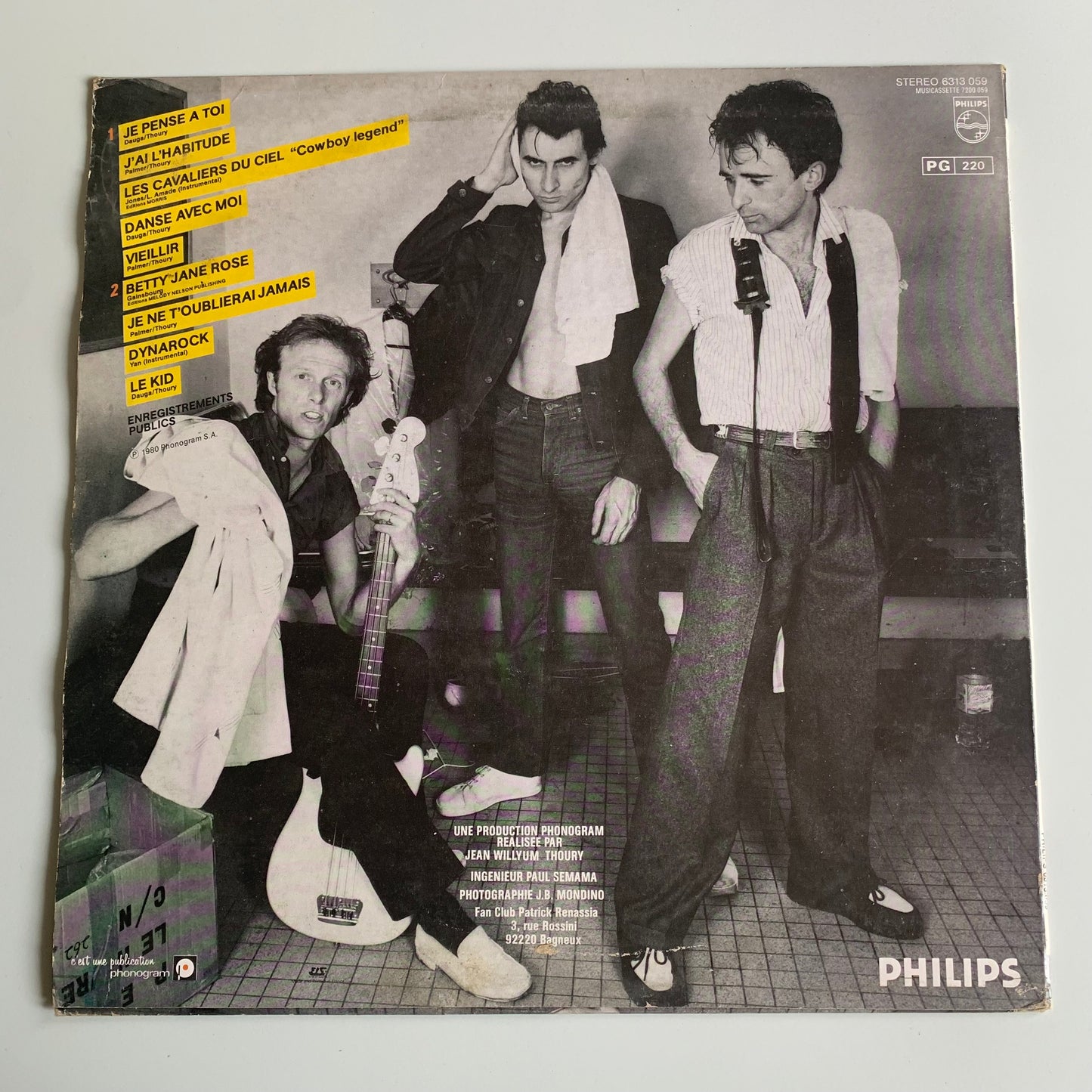 Bijou - En Public - LP 1980 Occasion