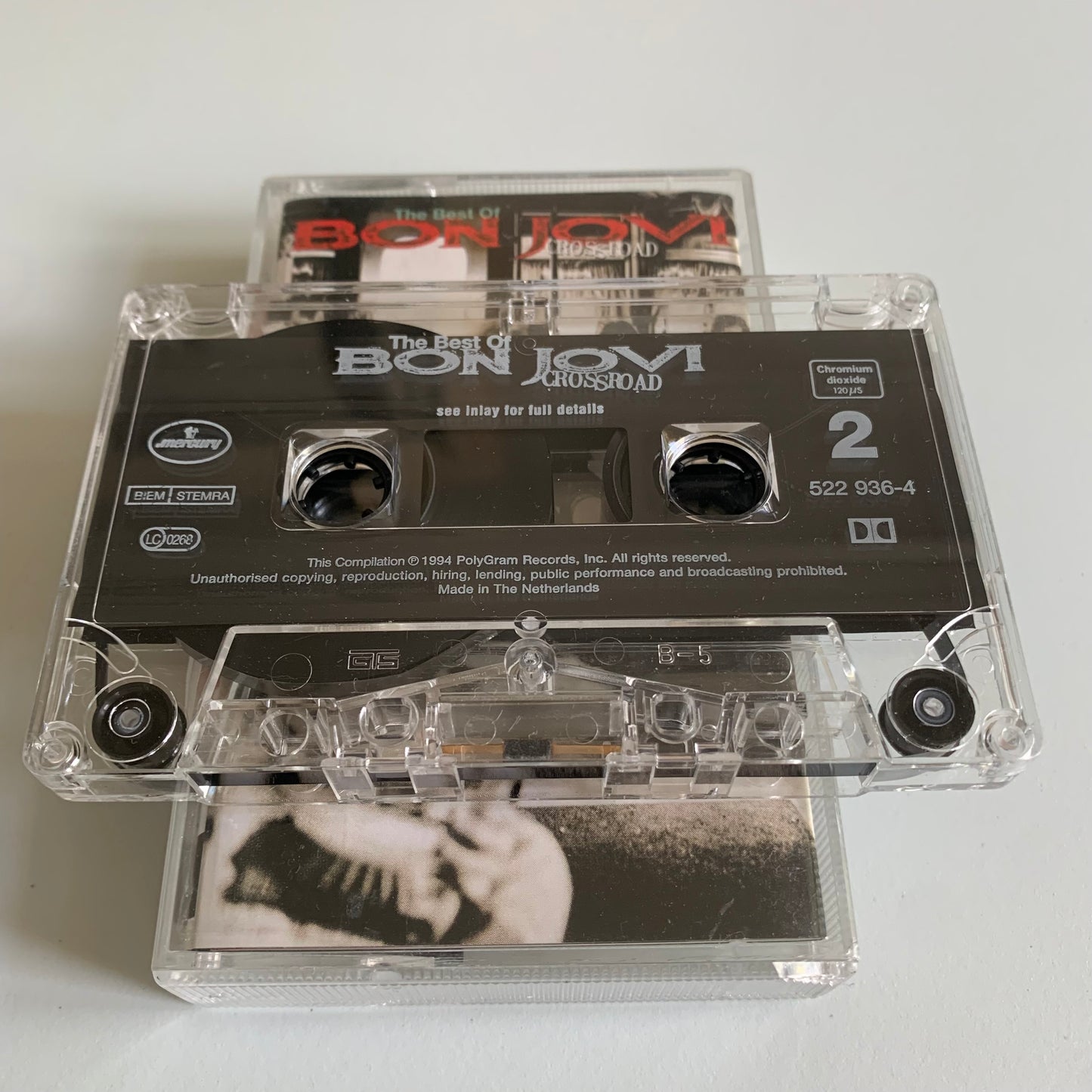 Bon Jovi - Cross Road The Best Of Bon Jovi - 1994 Occasion