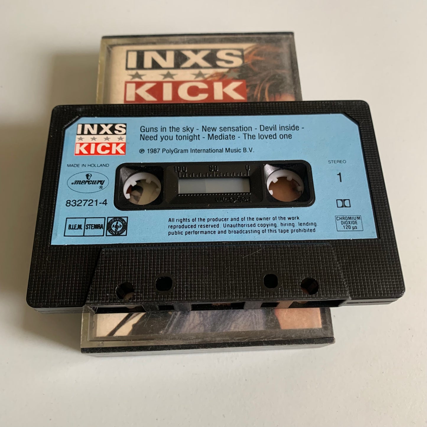 INXS - Kick - 1987 Occasion