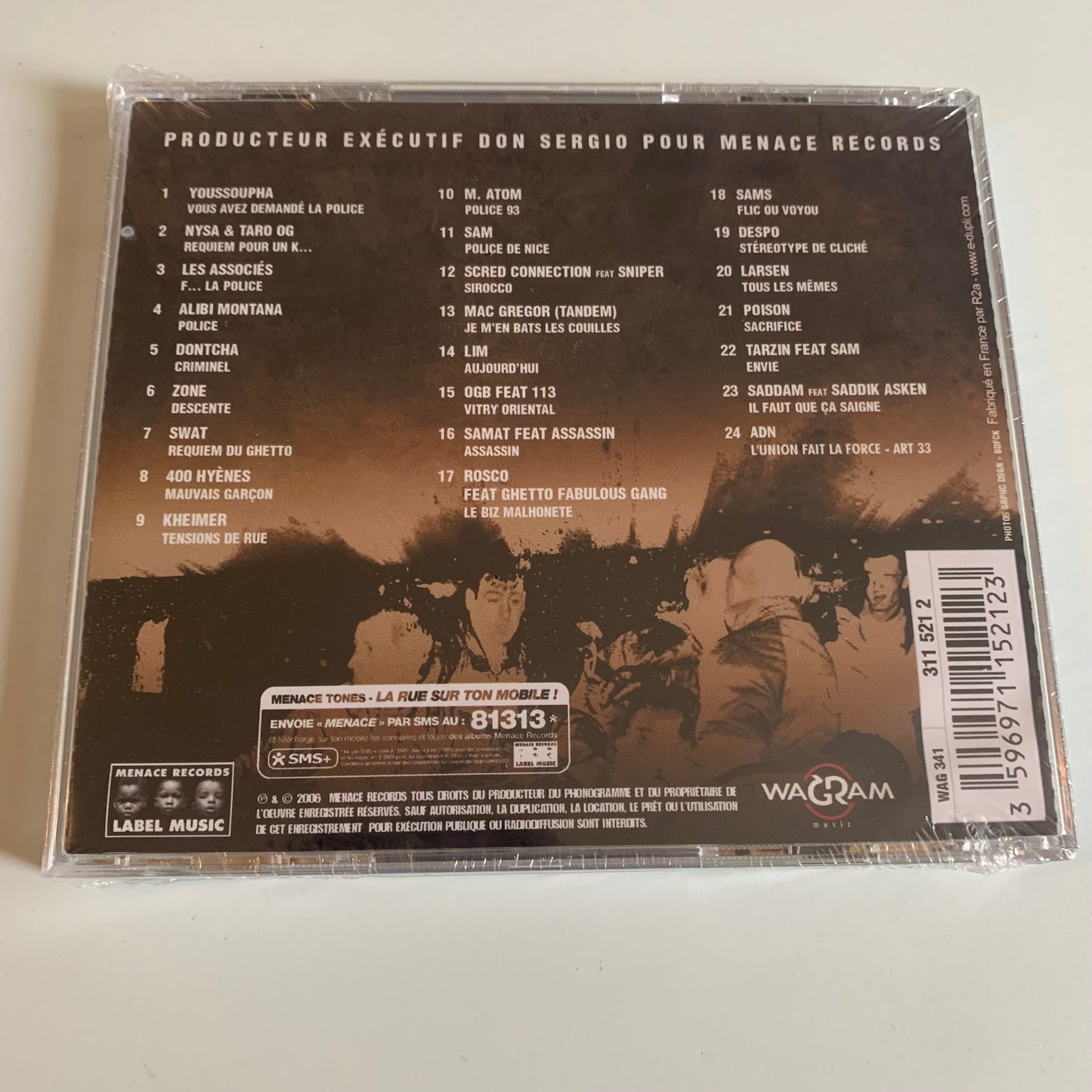 Variétés - Police - 2006 Neuf sous Blister