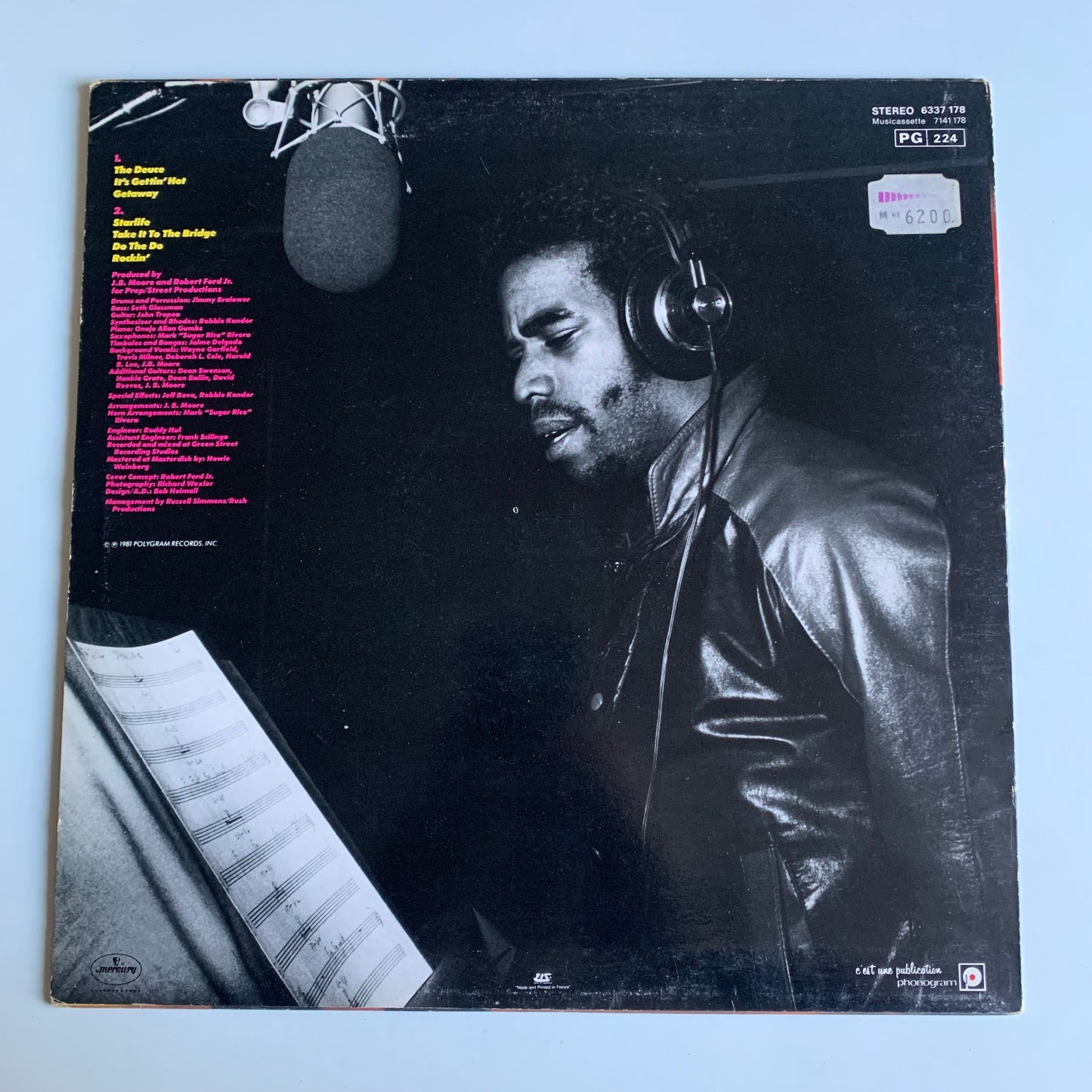 Kurtis Blow - Deuce - LP 1981