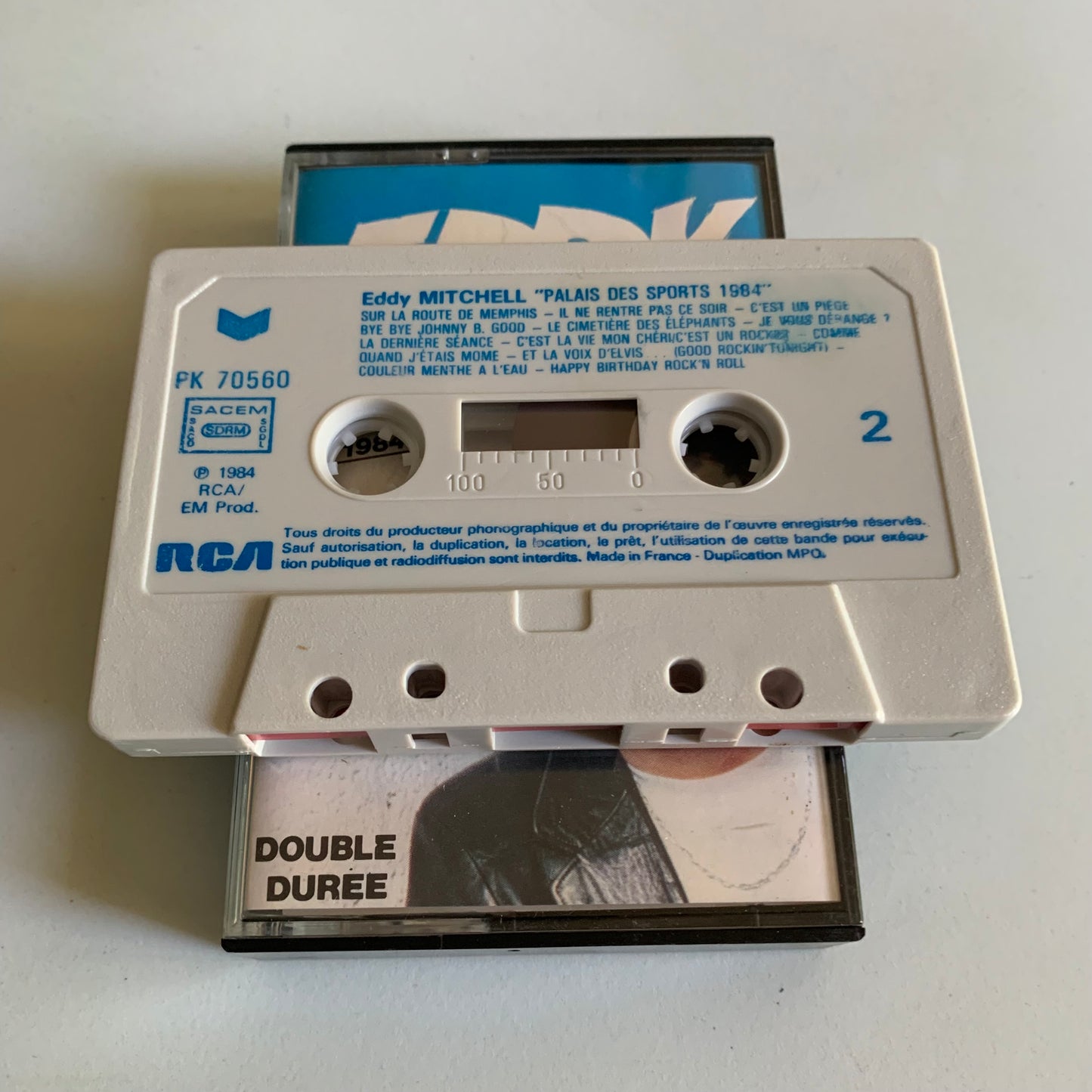 Eddy Mitchell - Palais Des Sports 1984 - Occasion