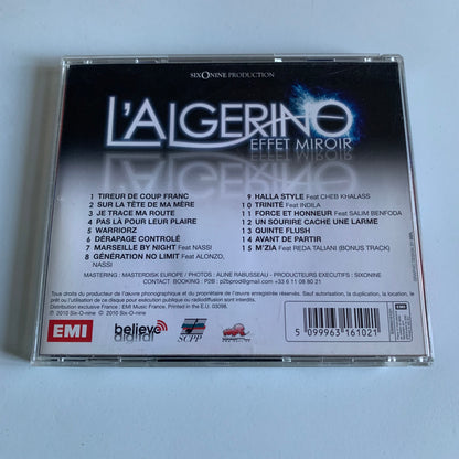 CD - L'Algérino - Effet Miroir - 2010 Occasion