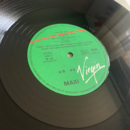 UB40 - I Got You Babe - Single 1985 Occasion