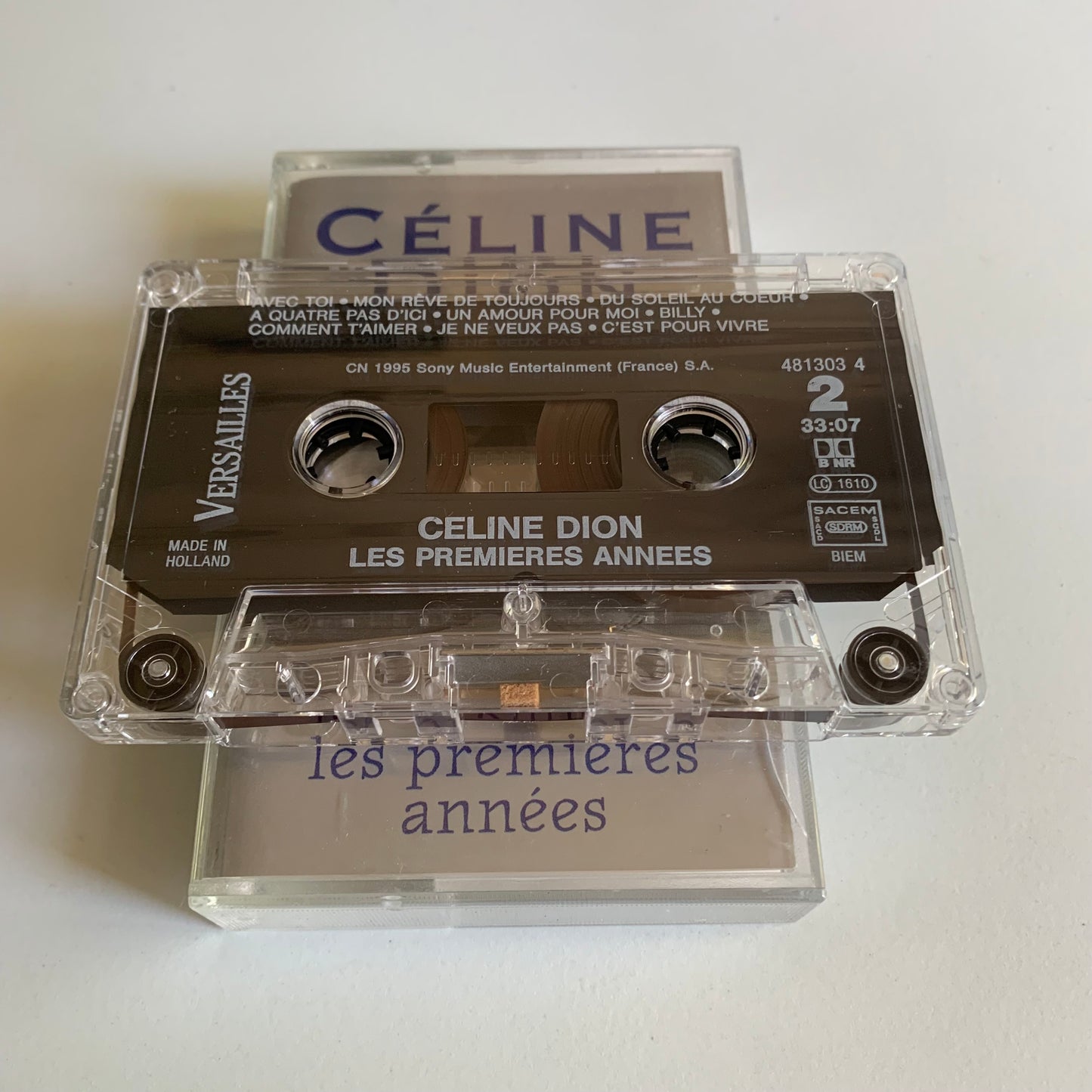 Céline Dion - Les Premières Années - 1995 Occasion