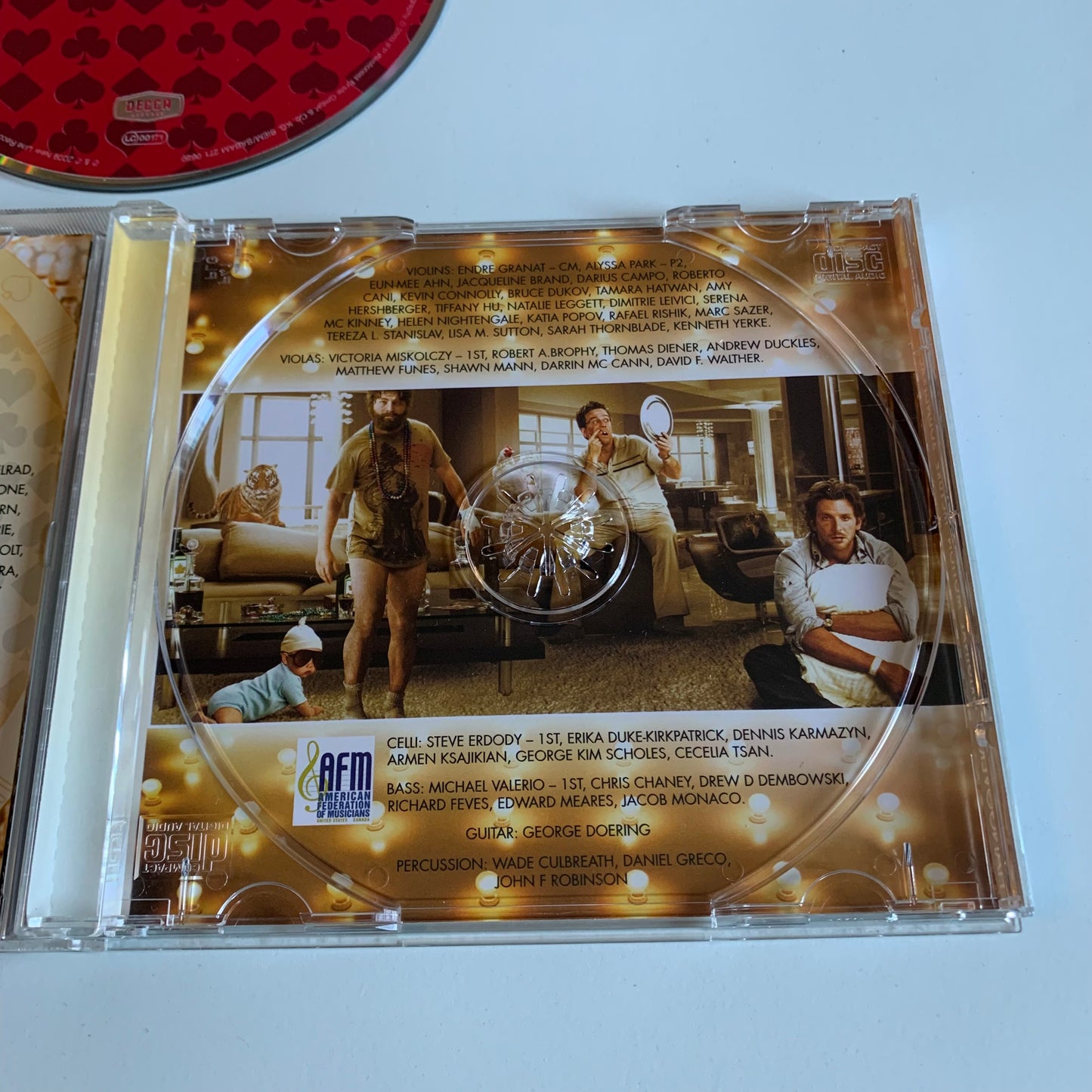 CD - The Hangover (Original Motion Picture Soundtrack) - 2009