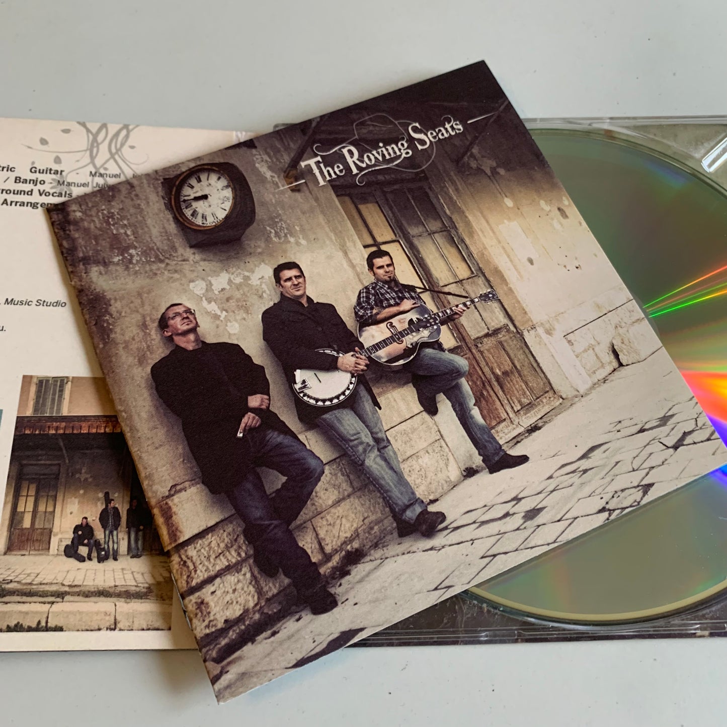 CD - The Roving Seats - 2014 Occasion