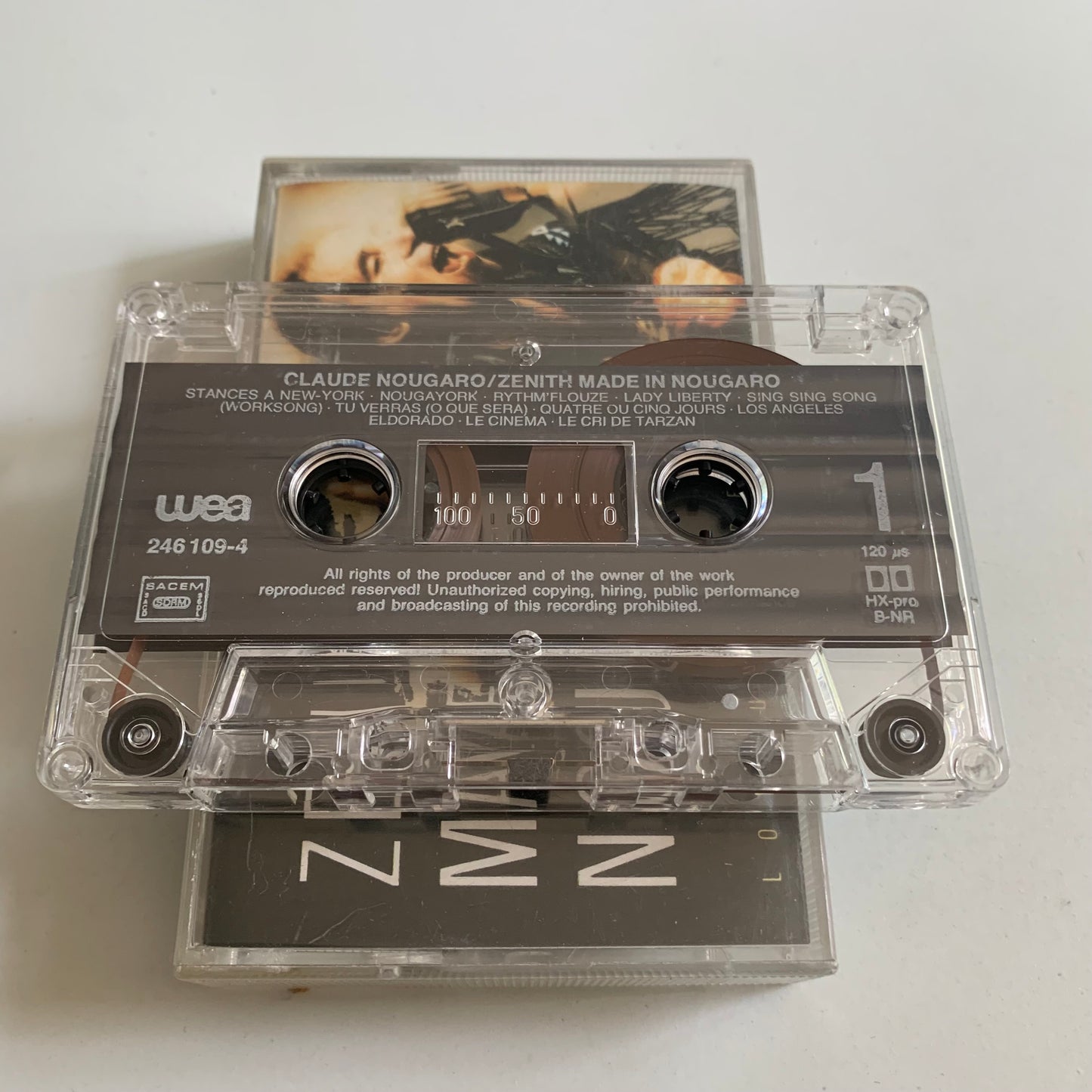 Claude Nougaro - Zenith Made In Nougaro - 1989 Occasion