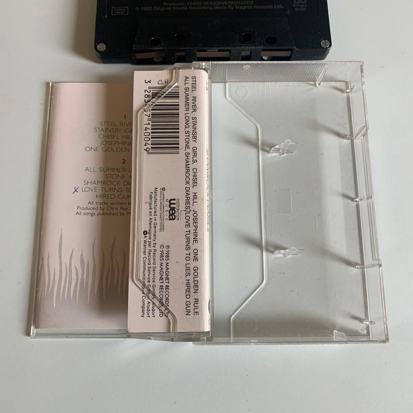 Chris Rea - Shamrock Diaries - 1985 Occasion