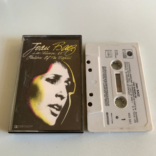 Joan Baez - Live / Europe 83 Children Of The Eighties - 1983 Occasion