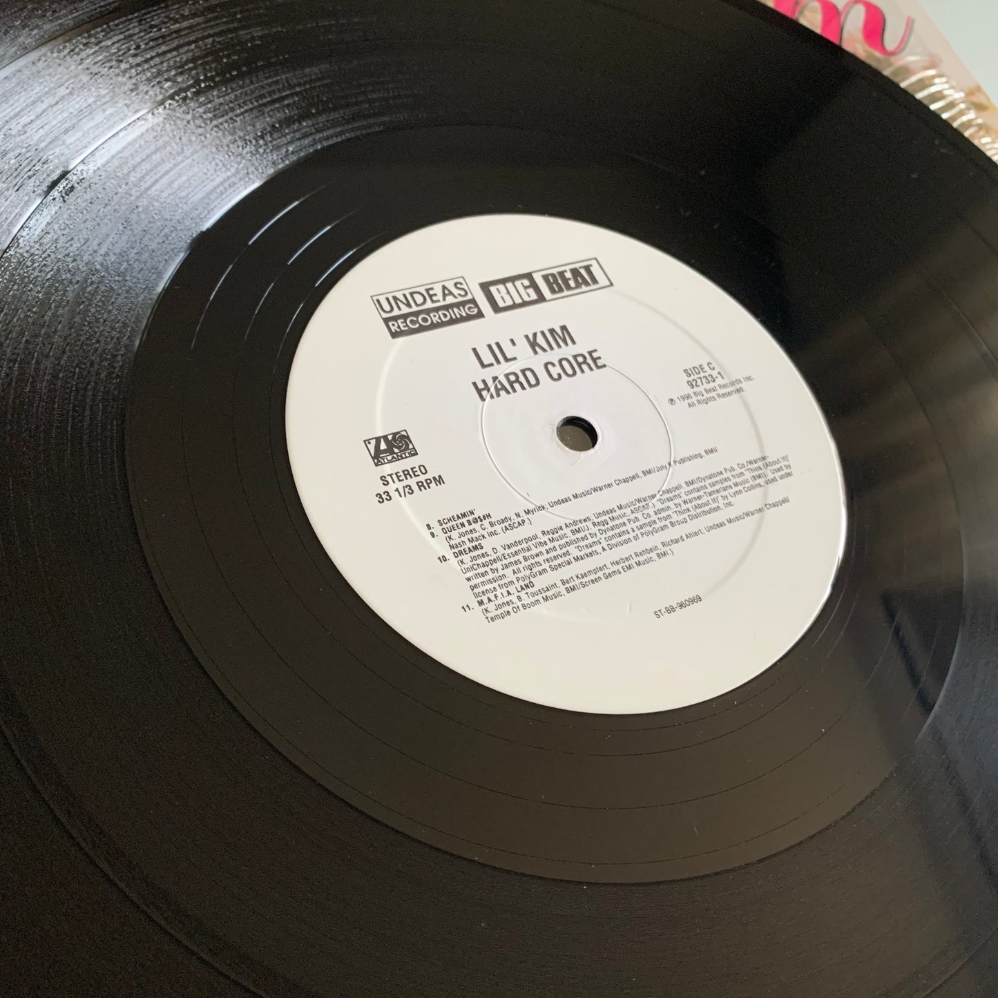 Lil' Kim - Hard Core - Double LP 1996