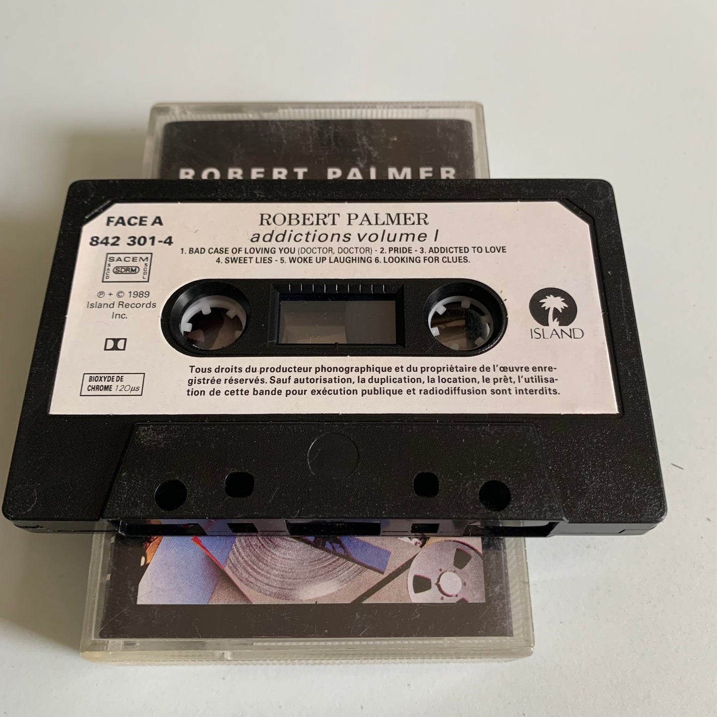Robert Palmer - Addictions Volume I - 1989 Occasion