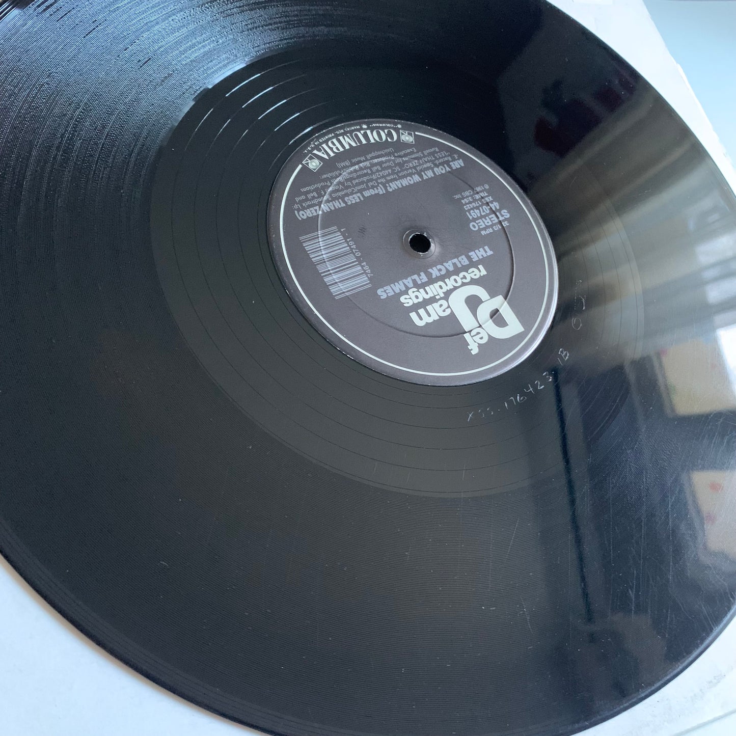 Public Enemy - The Black Flames - Are You My Woman / Bring The Noise - Single 1987 Occasion