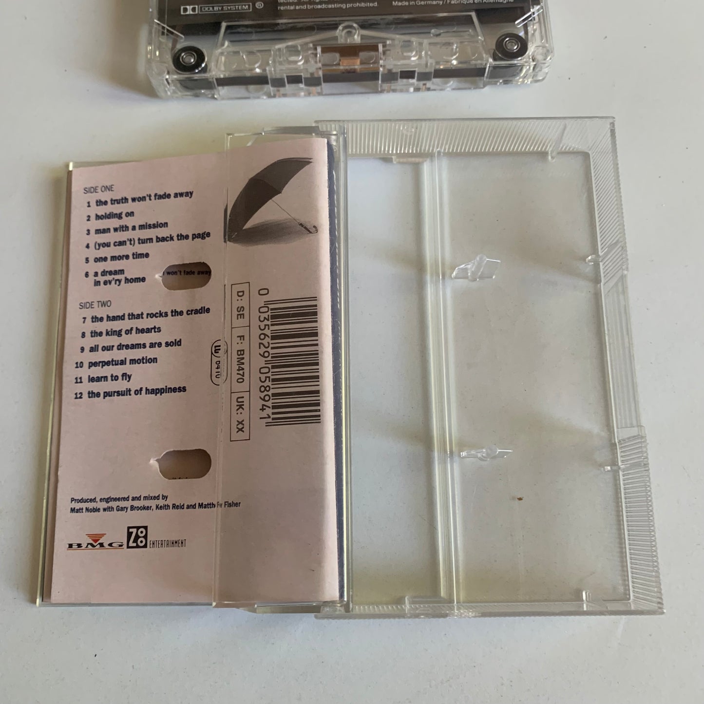 Procol Harum - The Prodigal Stranger - 1991 Occasion