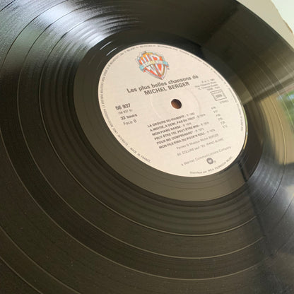 Michel Berger - Les Plus Belles Chansons - LP 1981 Occasion