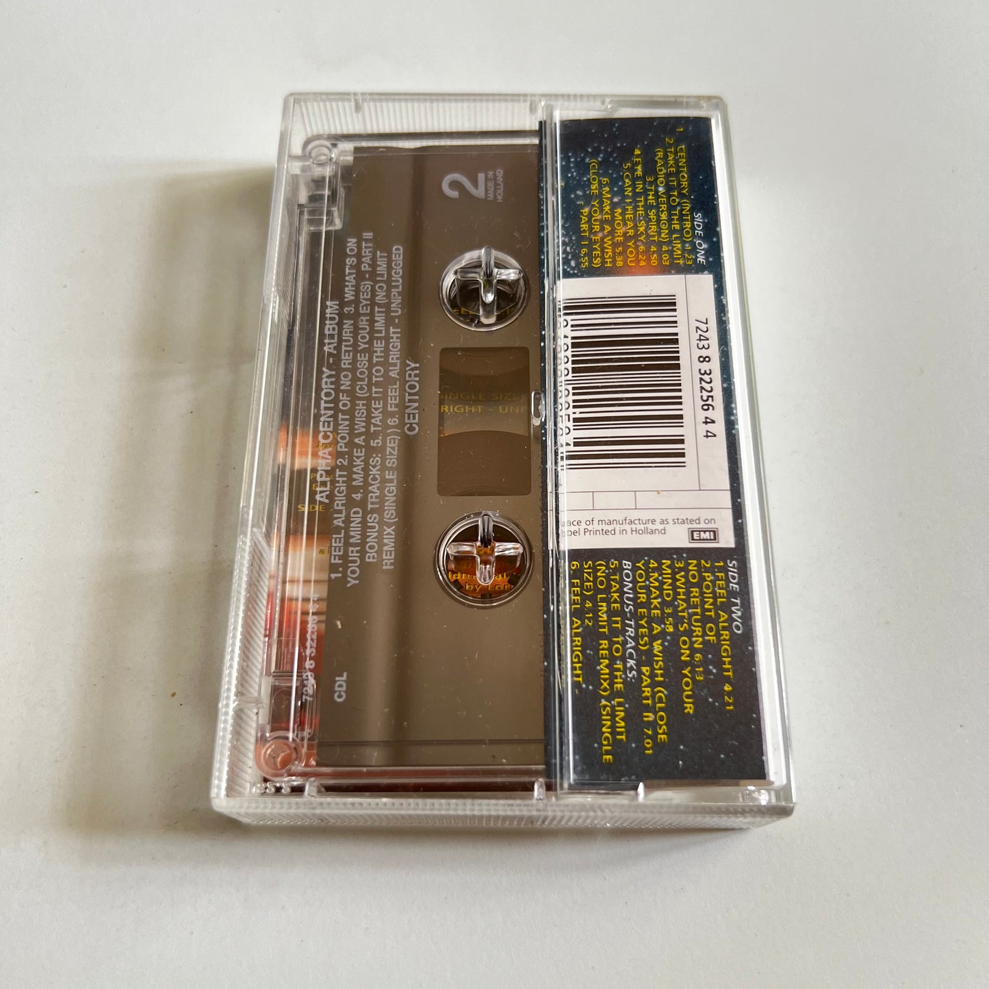 Centory - Alpha Centory - 1994