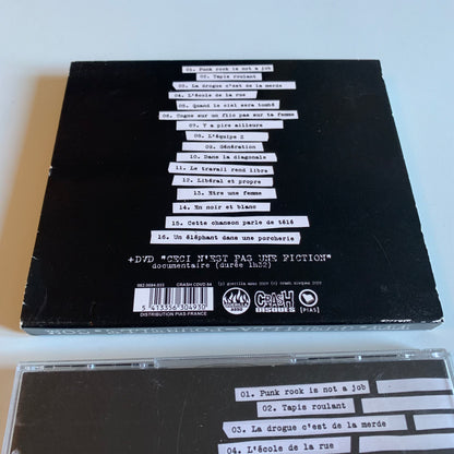 CD & DVD - Guerilla Poubelle - Punk=Existentialisme - 2007