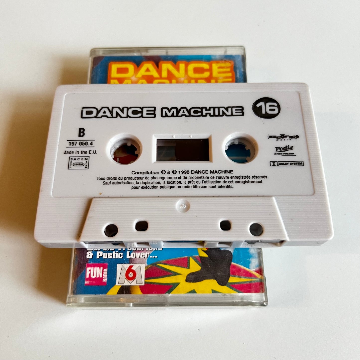 Compilation - Dance Machine 16 - 1998